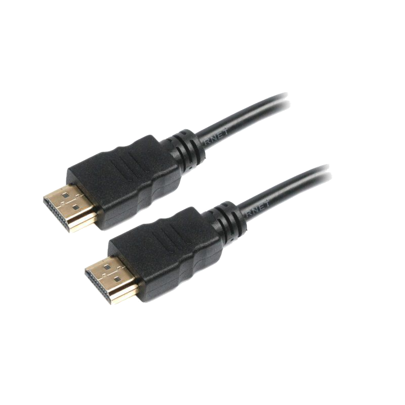 Кабель HDMI to HDMI 1m Maxxter (VB-HDMI4-1M)